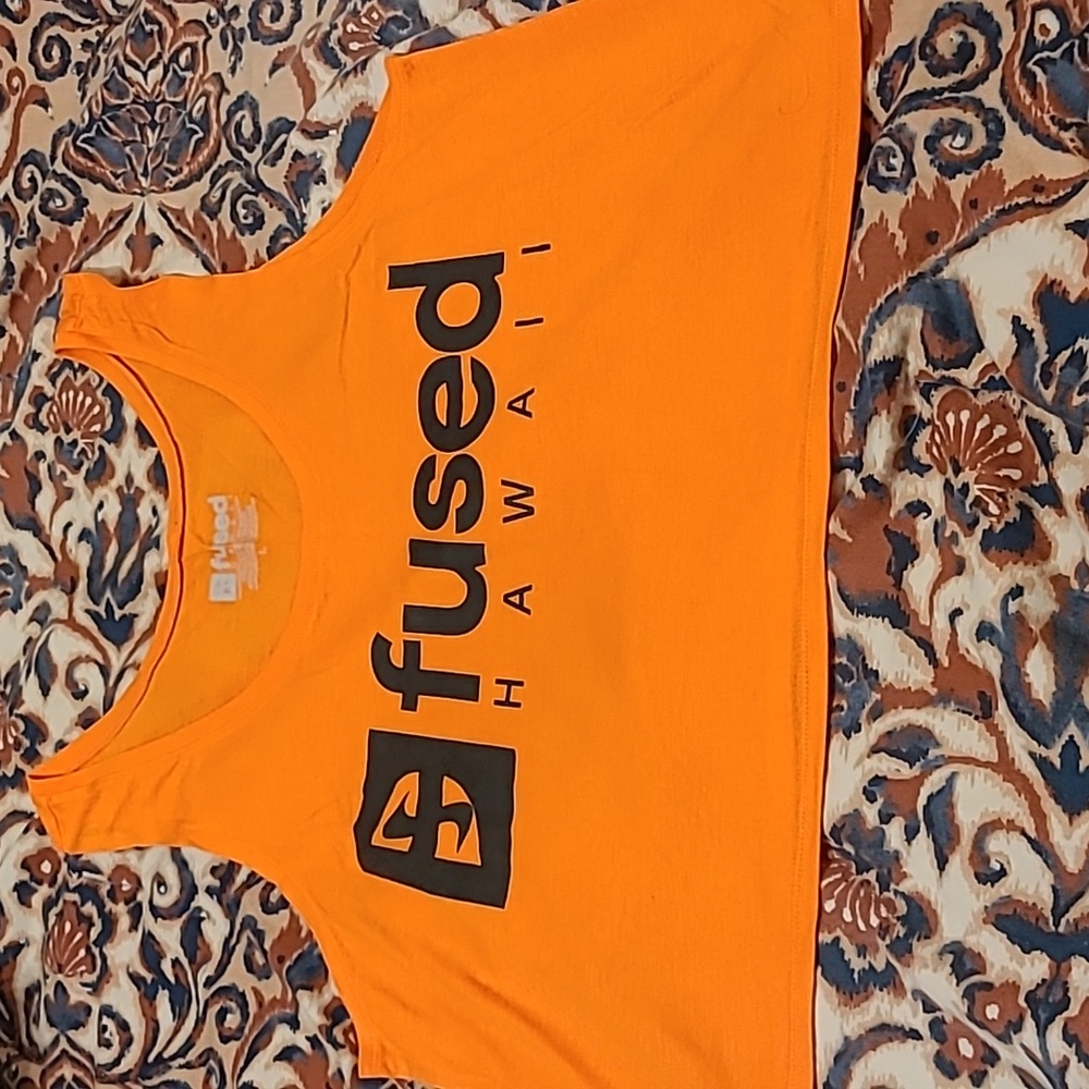 Fused Hawaii crop tank